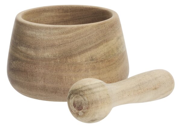 Drevený mažiar Acacia Wood