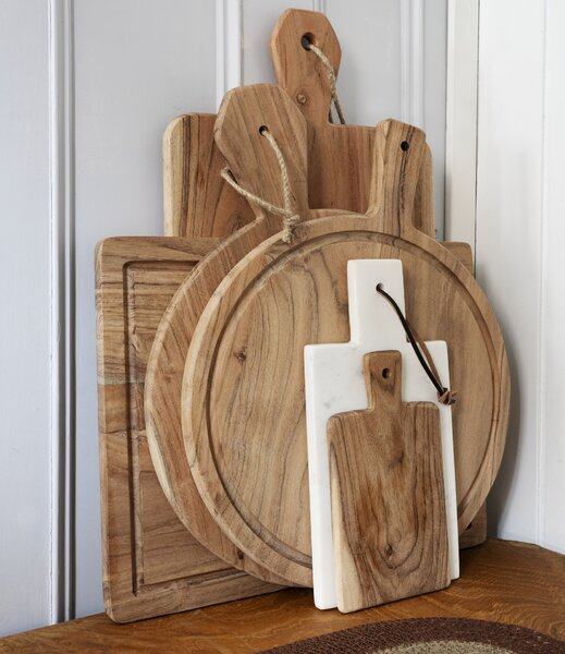 Drevená doska Acacia Wood 33 × 40 cm