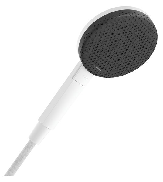 Hansgrohe Raindance Alive Select S - Ručná sprcha 125, 3jet, EcoSmart+, biela matná 24512700