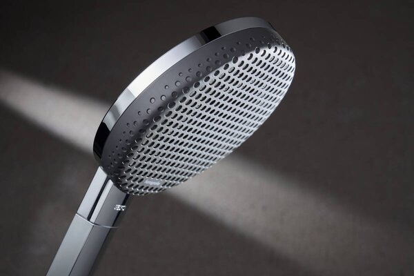 Hansgrohe Raindance Alive Select S - Sprchová súprava 125, 3 jet, Ecosmart, so sprchovou tyčou Unica S Puro 65 cm, chróm 24602000
