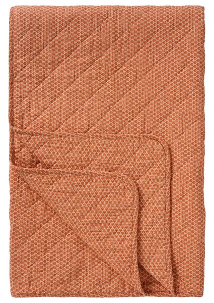 Prešívaný prehoz Orange Block Pattern 130 × 180 cm