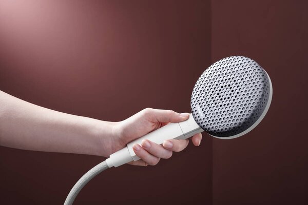 Hansgrohe Raindance Alive Select S - Ručná sprcha 125, 3jet, EcoSmart+, biela matná 24512700