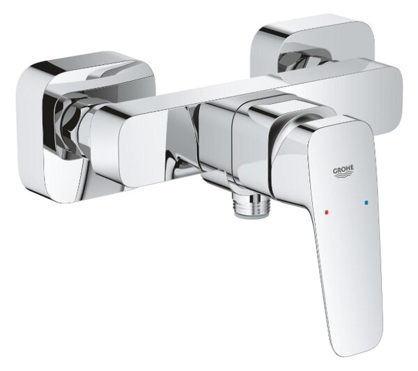 GROHE Cubeo Professional - Páková sprchová batéria na stenu, chróm 1018240000