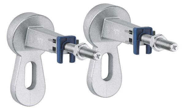 GROHE Rapid SL Projekt - Inštalačný systém pre WC, stavebná výška 1130 mm, uchýty, WC tlačidlo, chróm 38840000/set