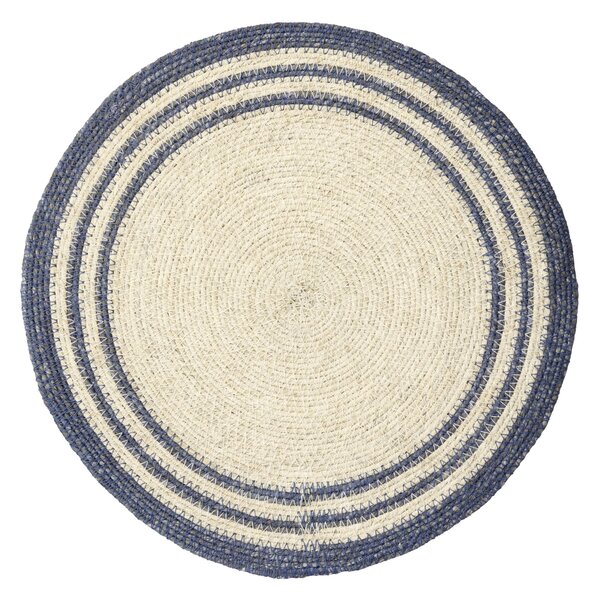 Prestieranie Seagrass Blue/White Ø 35 cm