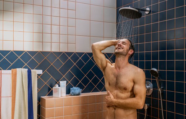Hansgrohe Activera S - Hlavová sprcha 240 1jet EcoSmart, chróm 28056000