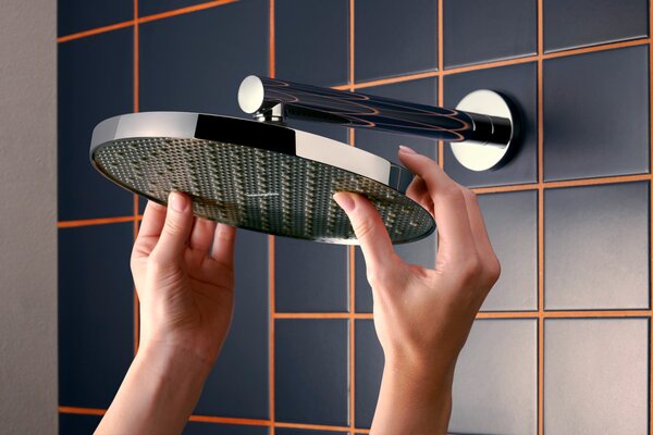 Hansgrohe Activera S - Hlavová sprcha 240 1jet EcoSmart, chróm 28056000