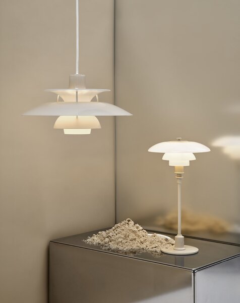 Závěsná lampa PH 5 Ø320 Opal Beige