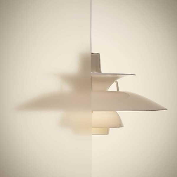 Závěsná lampa PH 5 Ø320 Opal Beige