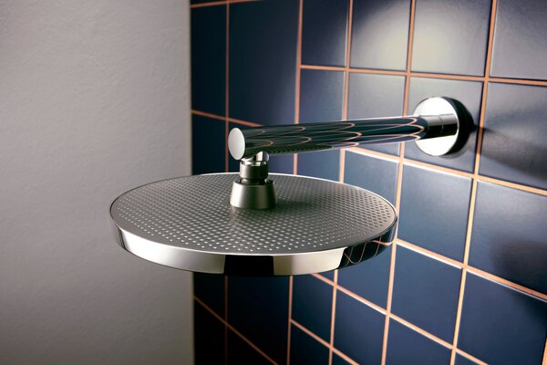 Hansgrohe Activera S - Hlavová sprcha 240 1jet EcoSmart, chróm 28056000