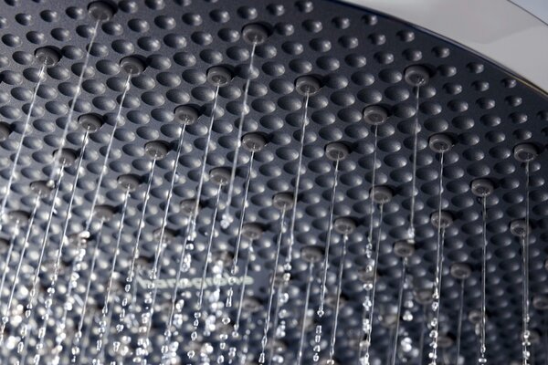 Hansgrohe Activera S - Sprchový systém Showerpipe 240 1jet so sprchovou tyčou Varia, EcoSmart, chróm 28074000