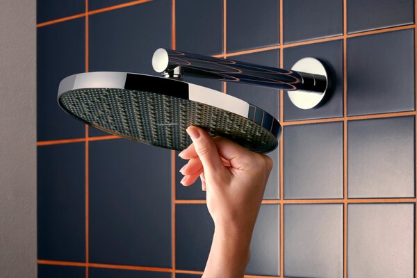 Hansgrohe Activera S - Hlavová sprcha 240 1jet EcoSmart, chróm 28056000