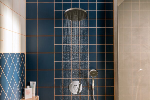 Hansgrohe Activera S - Hlavová sprcha 240 1jet EcoSmart, chróm 28056000