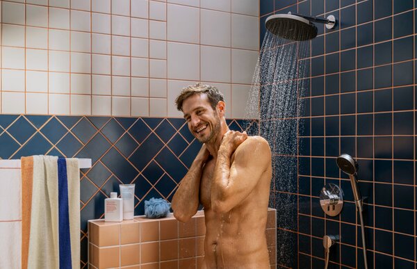 Hansgrohe Activera S - Hlavová sprcha 240 1jet EcoSmart, chróm 28056000
