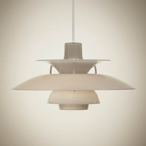 Závěsná lampa PH 5 Ø320 Opal Beige