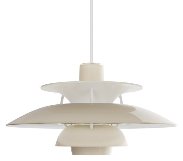 Závěsná lampa PH 5 Ø320 Opal Beige