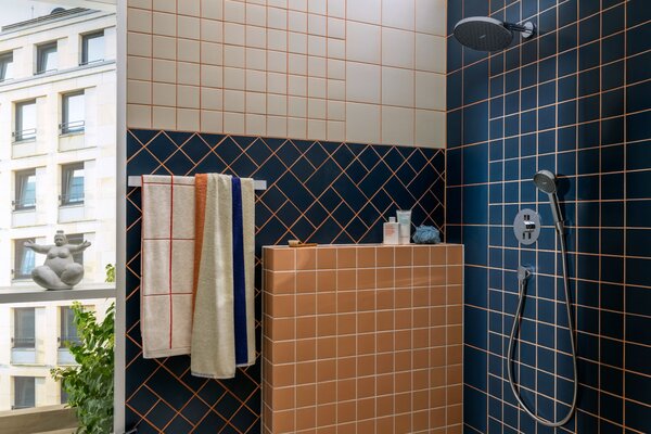 Hansgrohe Activera S - Hlavová sprcha 240 1jet EcoSmart, chróm 28056000