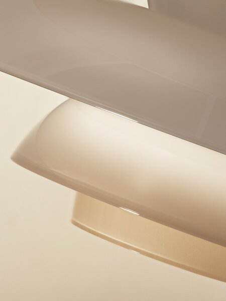 Závěsná lampa PH 5 Ø320 Opal Beige