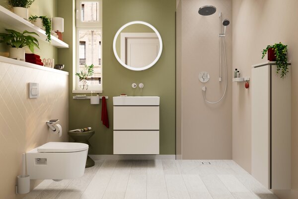 Hansgrohe Activera S - Hlavová sprcha 240 1jet EcoSmart, chróm 28056000