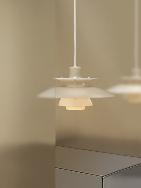 Závěsná lampa PH 5 Ø320 Opal Beige