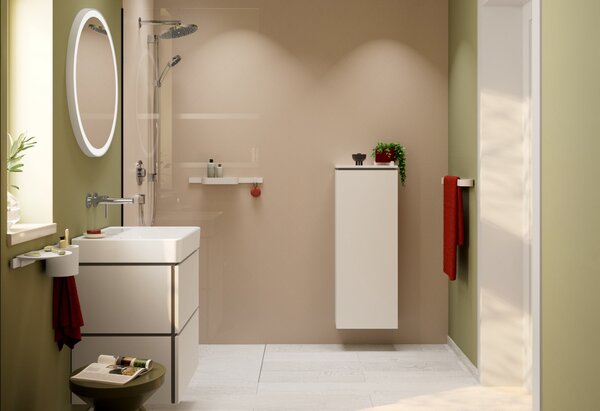 Hansgrohe Activera S - Hlavová sprcha 240 1jet EcoSmart, chróm 28056000