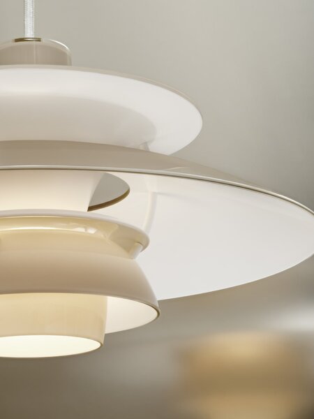 Závěsná lampa PH 5 Ø320 Opal Beige