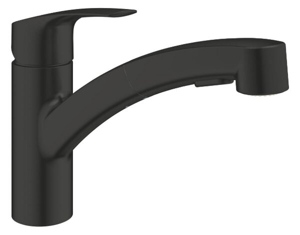 GROHE Eurosmart Professional - Páková drezová batéria, čierna matná 303052431