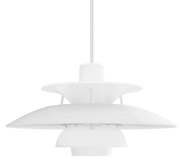 Závěsná lampa PH 5 Ø320 Opal White