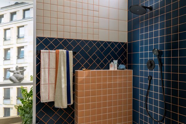Hansgrohe Activera Select S - Sprchový set 95 2jet, EcoSmart, čierna matná 28054670