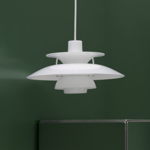 Závěsná lampa PH 5 Ø320 Opal White