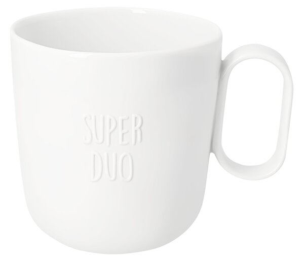 Porcelánový hrnček Super Duo Dog