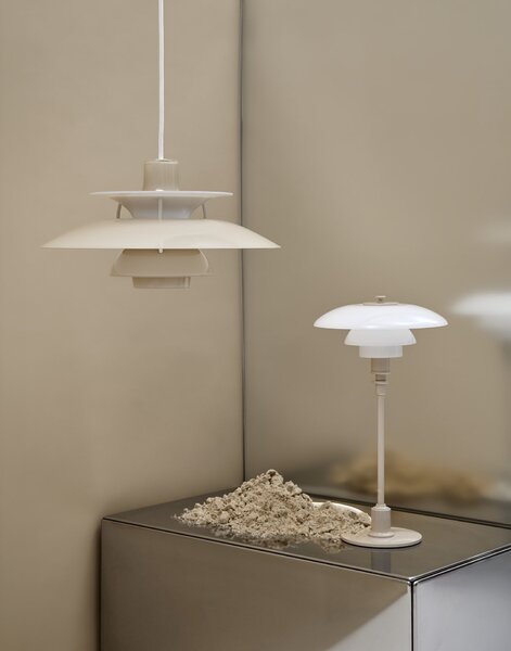 Stolná lampa PH 2/1 Glossy Beige