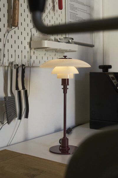Stolná lampa PH 2/1 Glossy Burgundy
