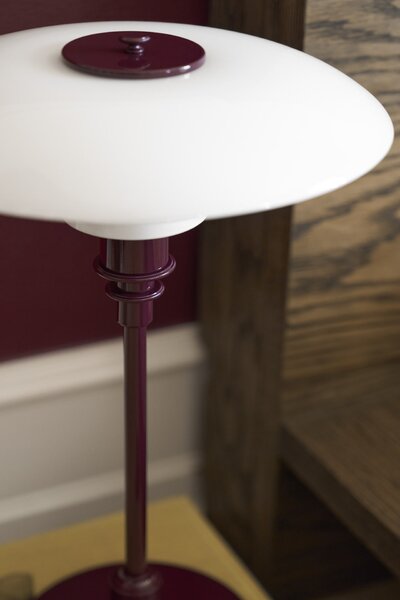 Stolná lampa PH 2/1 Glossy Burgundy