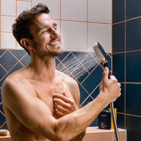 Hansgrohe Activera Select S - Ručná sprcha 95 2jet, EcoSmart, so zosilňovačom prúdu, chróm 28035000