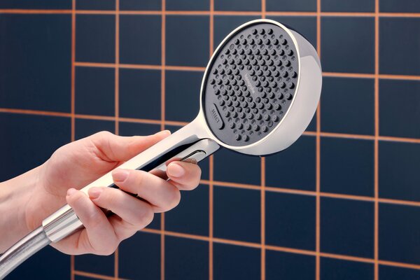 Hansgrohe Activera Select S - Ručná sprcha 95 2jet, EcoSmart, so zosilňovačom prúdu, chróm 28035000