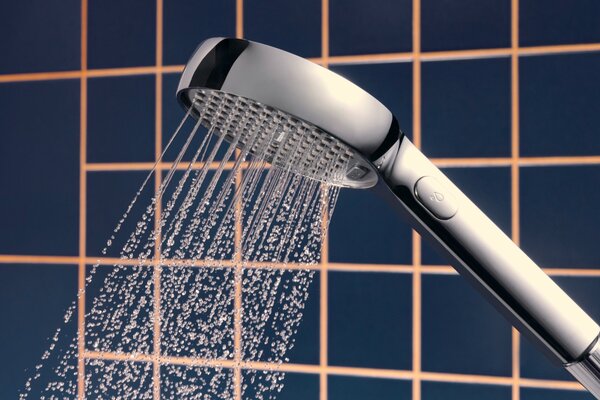 Hansgrohe Activera Select S - Ručná sprcha 95 2jet, EcoSmart, so zosilňovačom prúdu, chróm 28035000