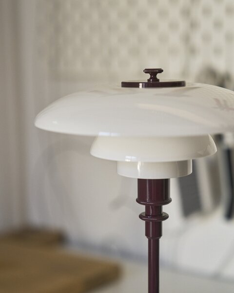 Stolná lampa PH 2/1 Glossy Burgundy