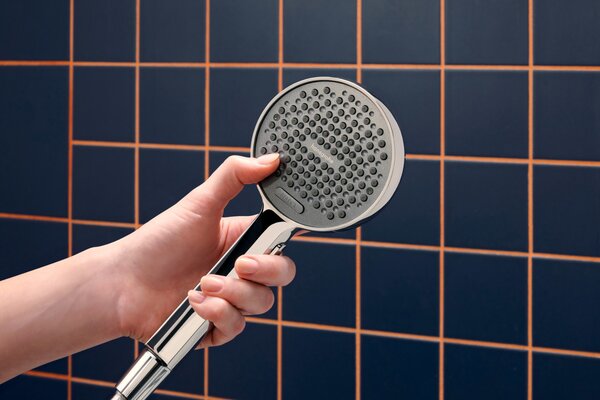 Hansgrohe Activera Select S - Ručná sprcha 95 2jet, EcoSmart, so zosilňovačom prúdu, chróm 28035000