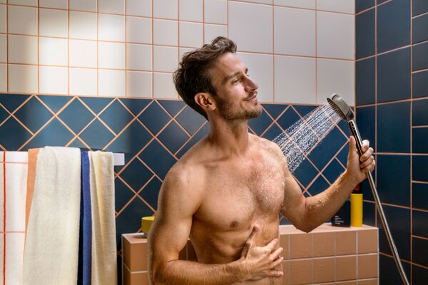 Hansgrohe Activera Select S - Ručná sprcha 95 2jet, EcoSmart, so zosilňovačom prúdu, chróm 28035000