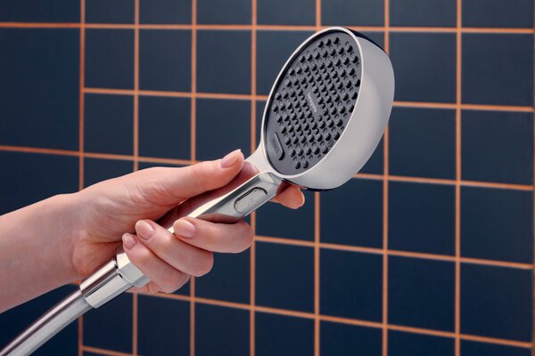 Hansgrohe Activera Select S - Ručná sprcha 95 2jet, EcoSmart, so zosilňovačom prúdu, chróm 28035000