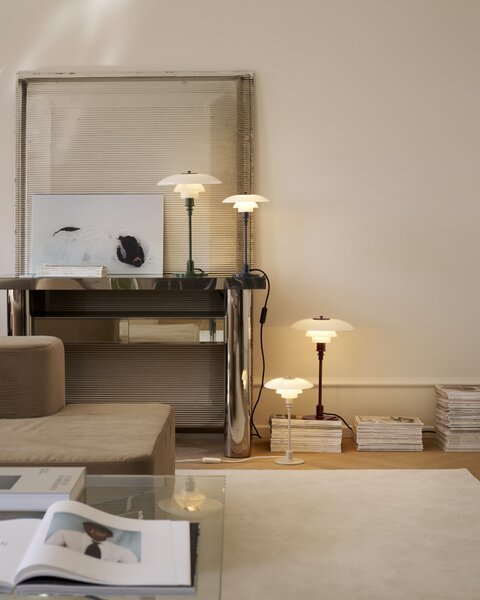 Stolná lampa PH 2/1 Glossy Beige