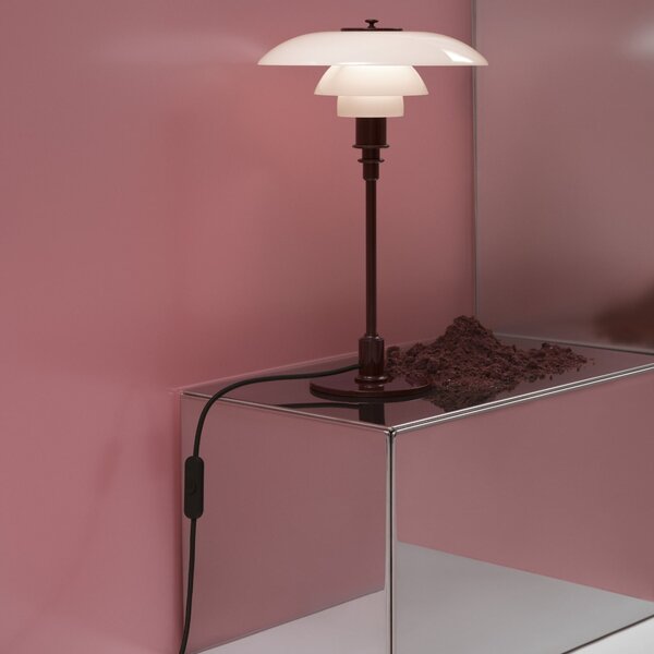 Stolná lampa PH 2/1 Glossy Burgundy