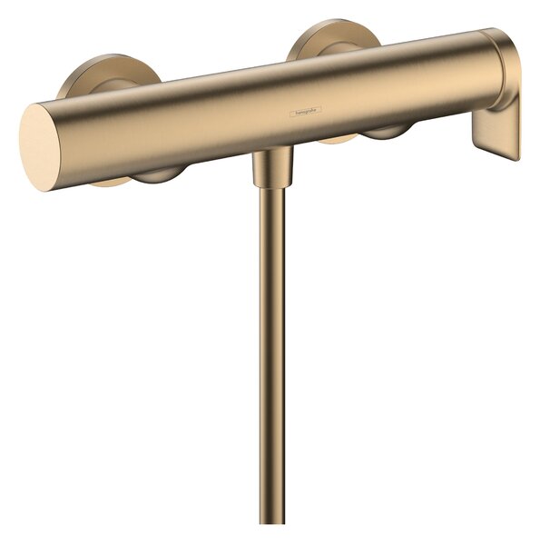 Hansgrohe Vivenis - Páková sprchová batéria nástenná, kartáčovaný bronz 75620140
