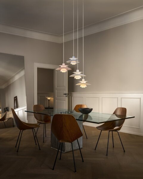 Stolná lampa PH 2/1 Glossy Beige