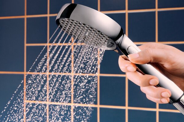 Hansgrohe Activera Select S - Ručná sprcha 95 2jet, EcoSmart, so zosilňovačom prúdu, chróm 28035000