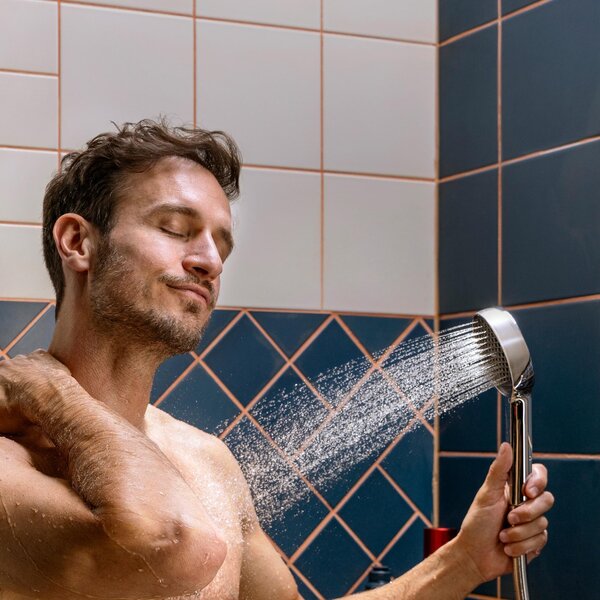 Hansgrohe Activera Select S - Sprchový set 95 2jet, EcoSmart, chróm 28054000