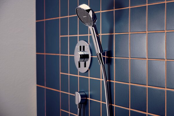 Hansgrohe Activera Select S - Sprchový set 95 2jet, EcoSmart, chróm 28054000