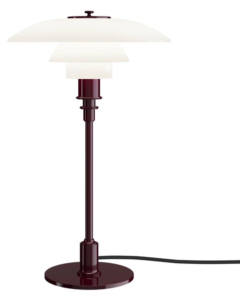 Stolní lampa PH 3/2 Glossy Burgundy