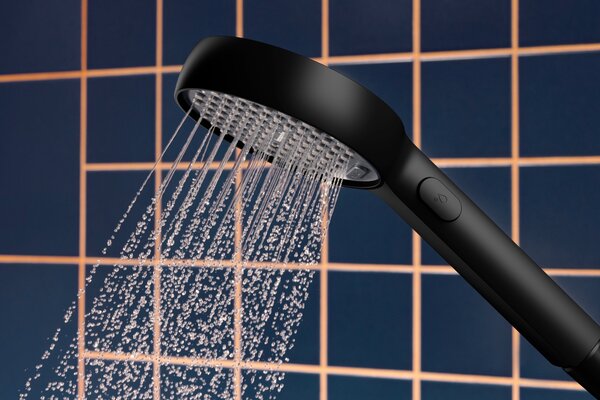 Hansgrohe Activera Select S - Ručná sprcha 95 2jet, EcoSmart, so zosilňovačom prúdu, čierna matná 28035670